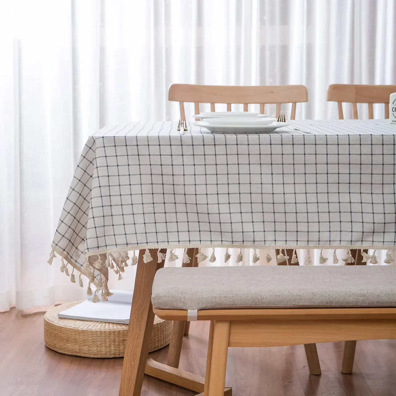 Maliben | Pastoral Cotton-Linen Tablecloth