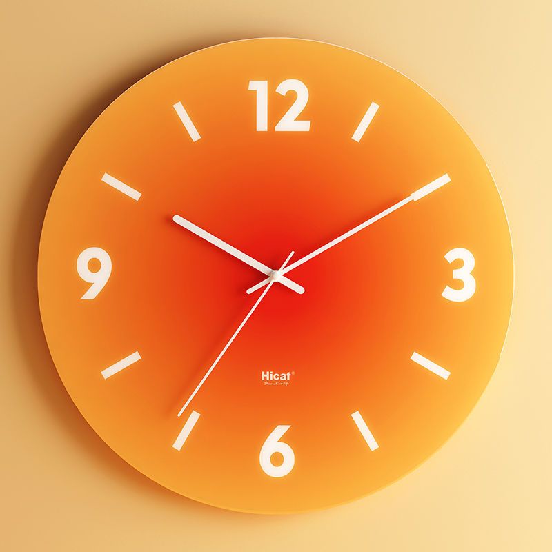 Maliben | Luxury Wall Clock Made of Glass