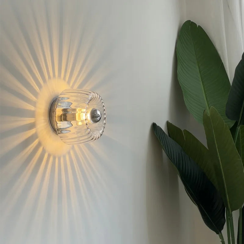 Maliben | Scandinavian Bauhaus Wall Lamp - For Atmospheric Lighting
