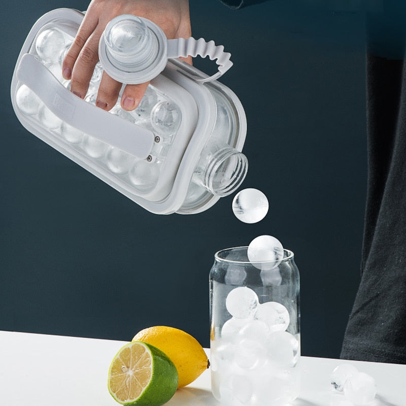 Maliben | Glacipro — Perfect Ice Balls For Refreshing Moments Of Enjoyment Everywhere