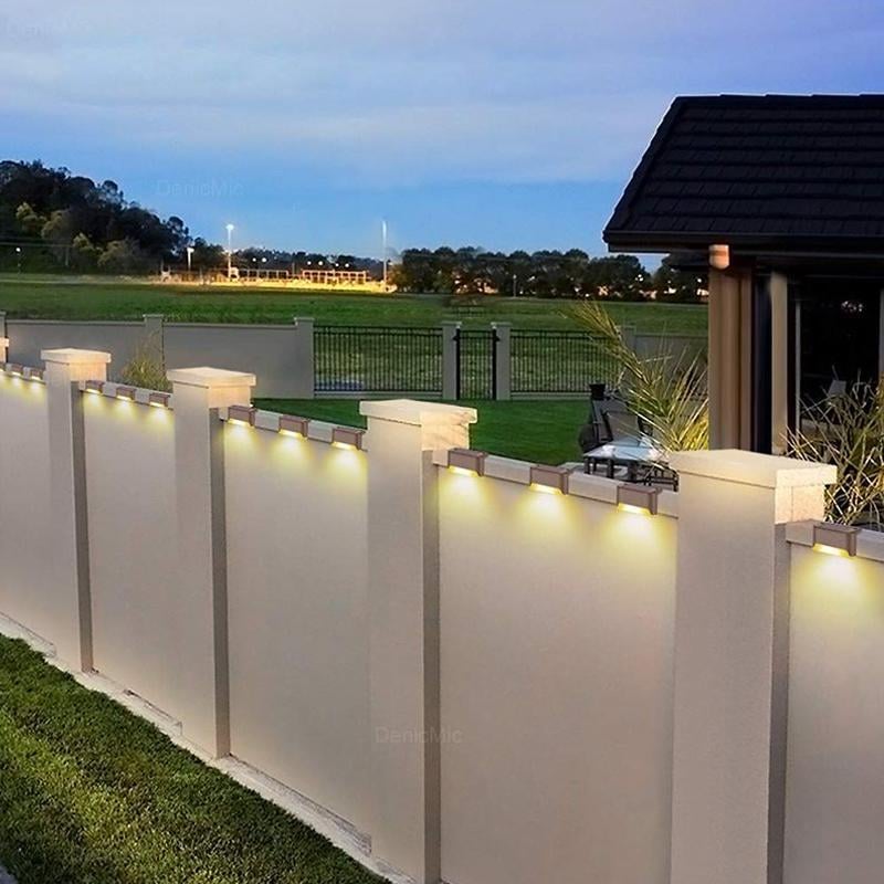 Maliben | Solar-Powered Outdoor Stair Lights
