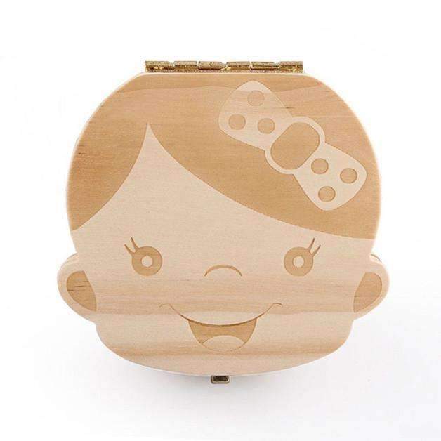 Maliben | Baby Tooth Box - Save Your Babies' Teeth!