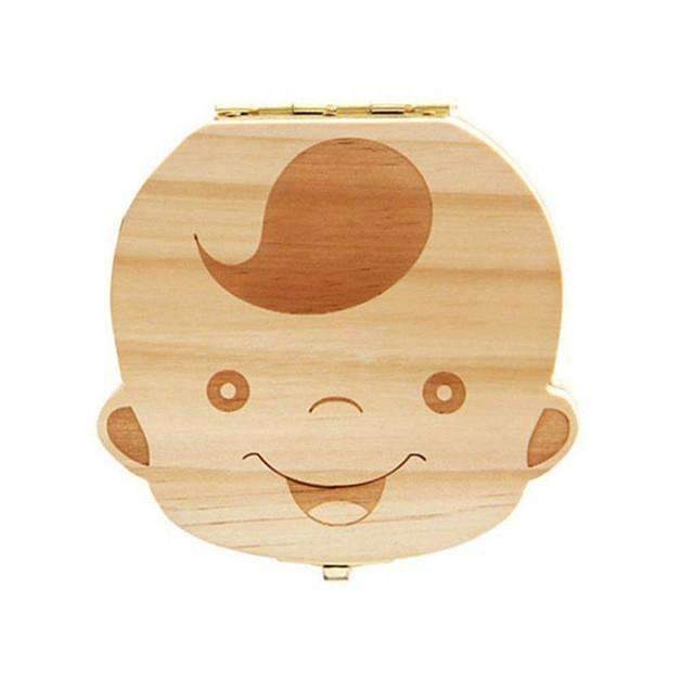 Maliben | Baby Tooth Box - Save Your Babies' Teeth!