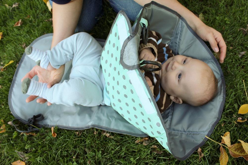 Maliben | 3-In-1 Clean Hands Changing Pad