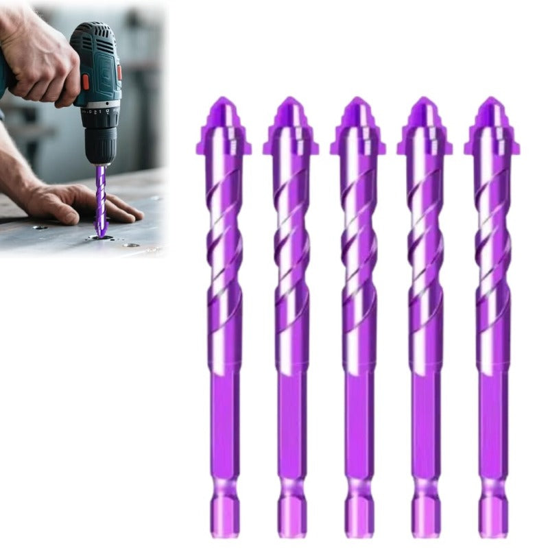 Maliben | Woyuosn Violetshield Quad-Edge Drill Set