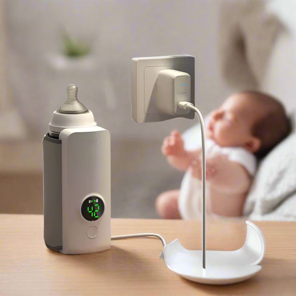 Maliben | Rechargeable Portable Travel Bottle Warmer Black Nov