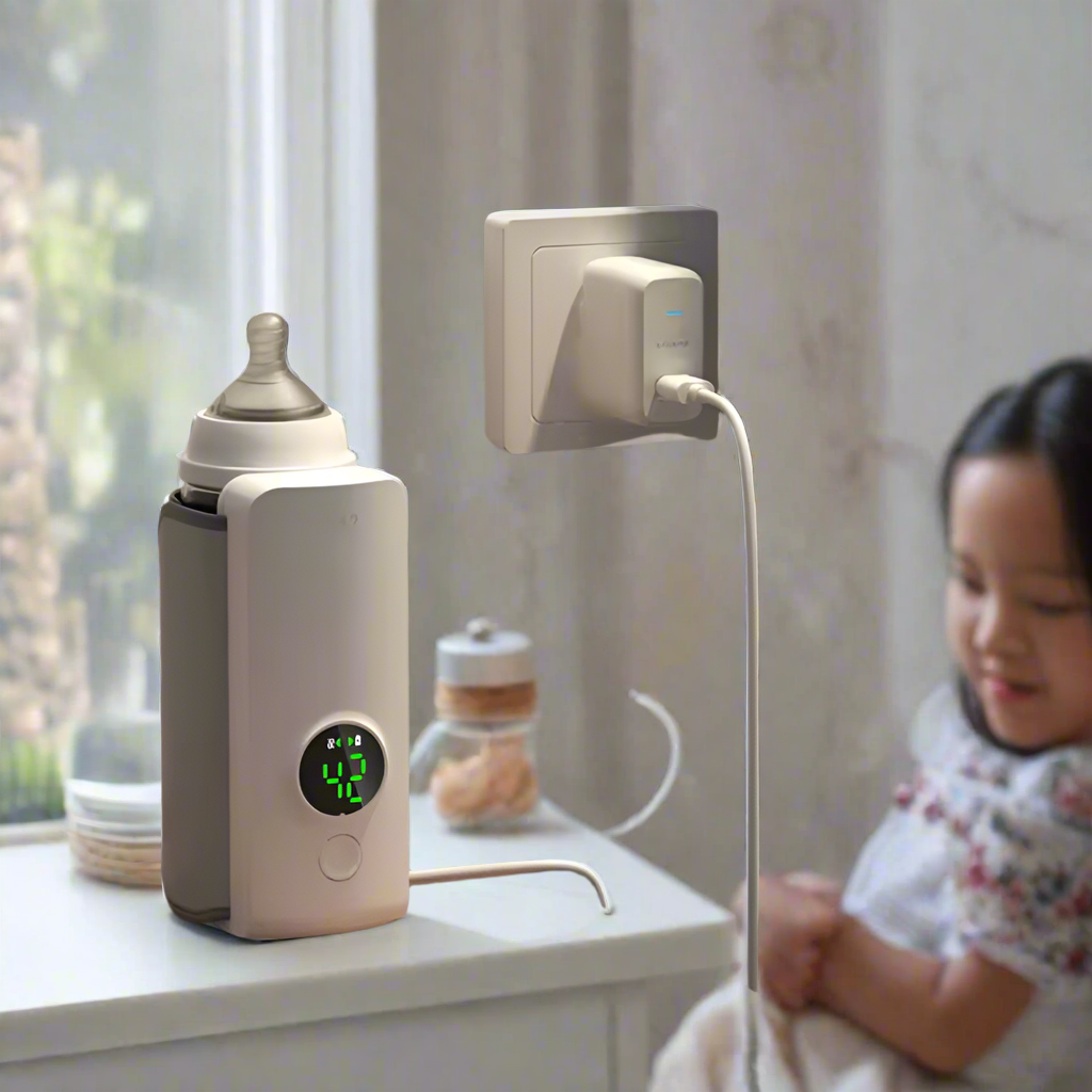 Maliben | Rechargeable Portable Travel Bottle Warmer Black Nov