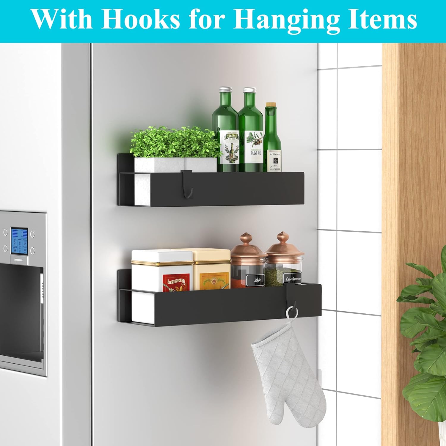MAliben | Magnetorack — Transforms Your Kitchen Into a Stylish Chaos-Free Paradise Of Enjoyment!
