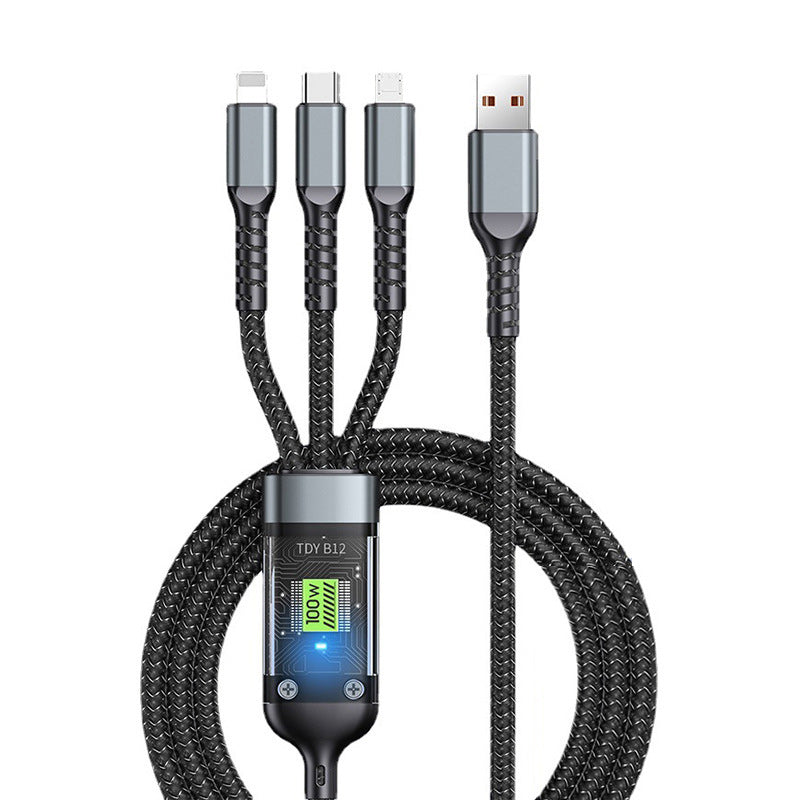 Maliben | Super Fast ChargIng 3-in-1 Data Cable