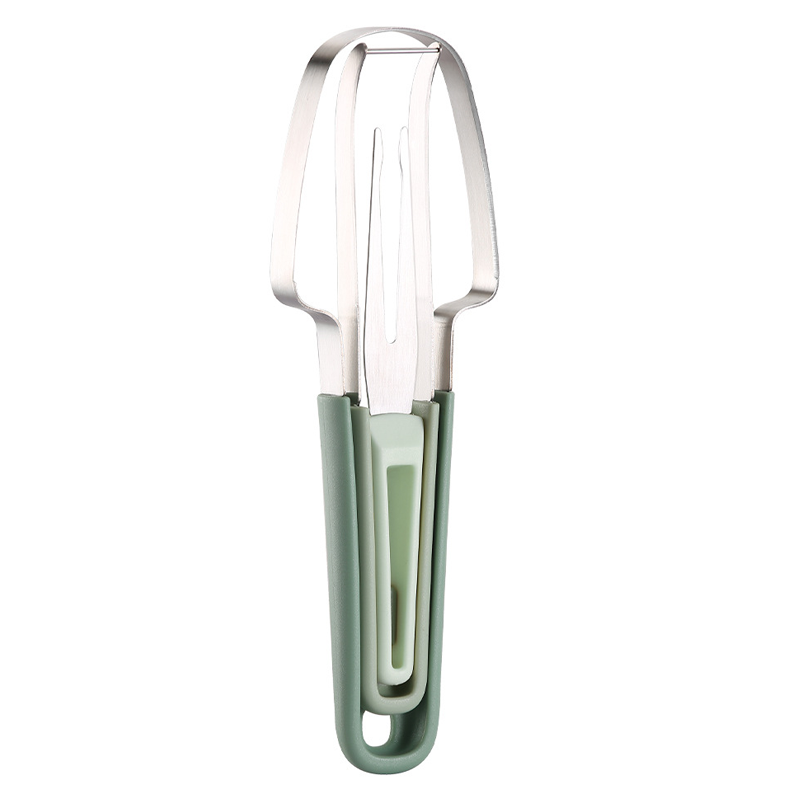 Maliben | 3-In-1 Watermelon Fork Slicer