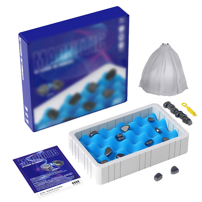 Maliben | Magnetix Chessmate | Strategic And Educational - Magnetic Chess Game For Children
