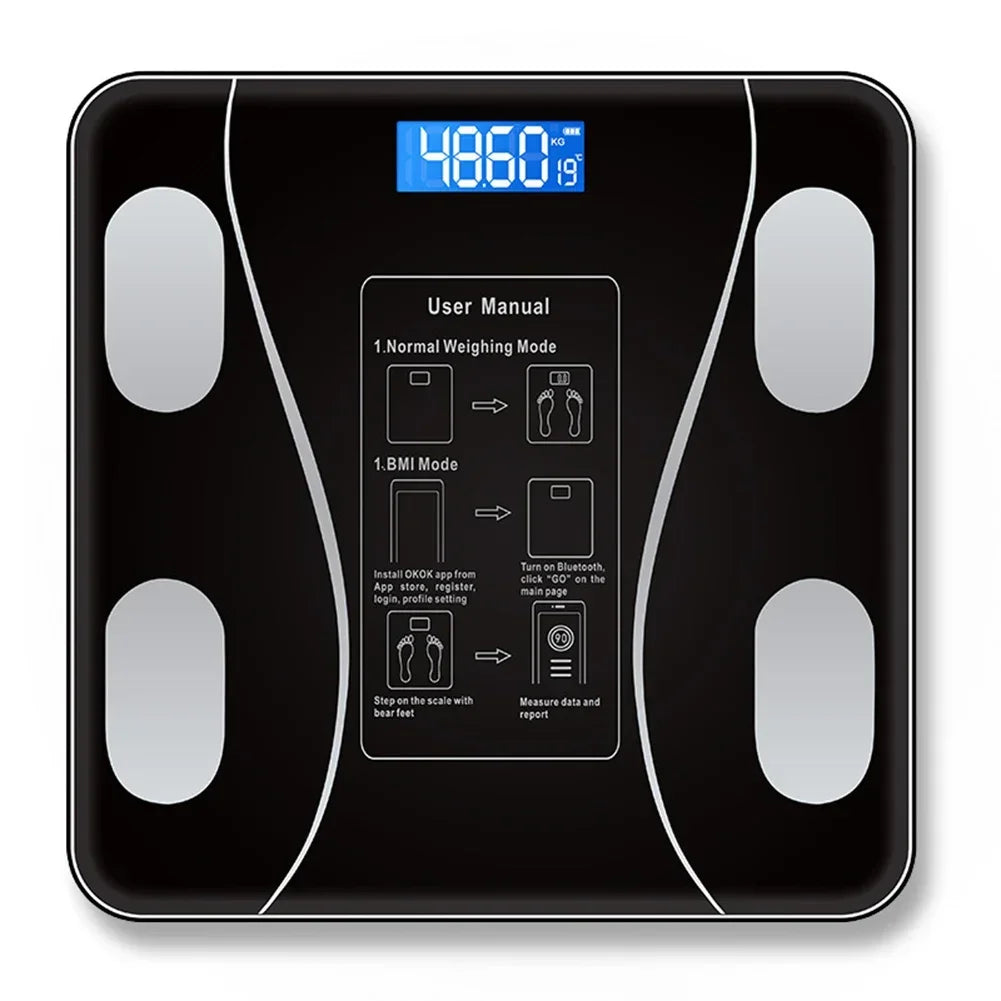 Maliben | Scale Impedance Meter - Accurate Fat Percentage And Bmi