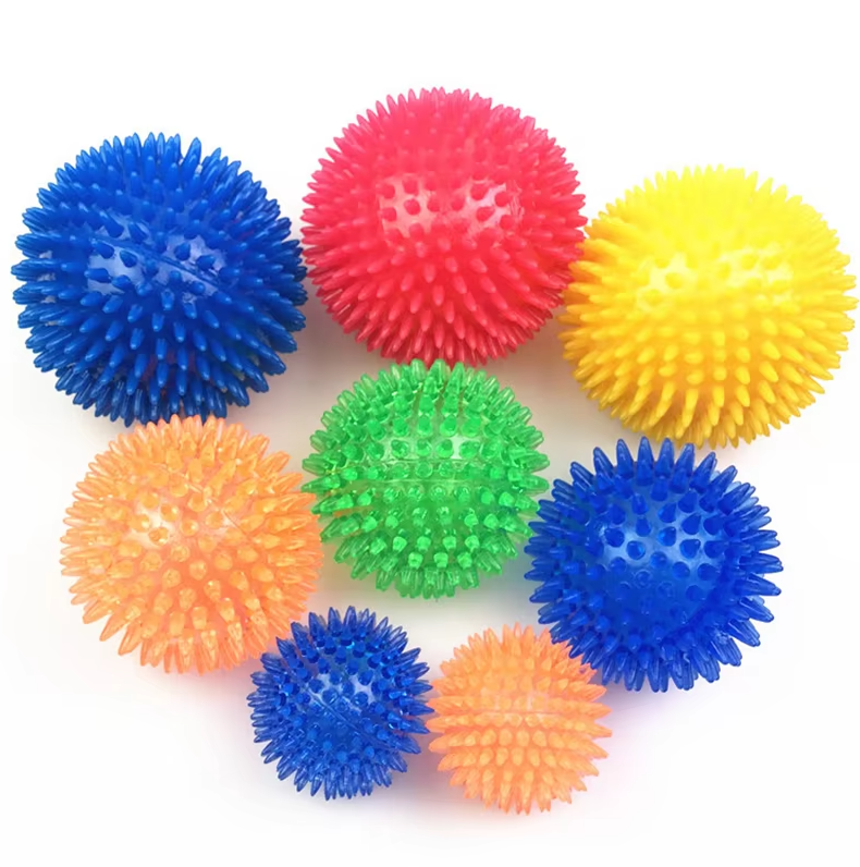 Maliben | Dog Play Ball With Bumps - Dental Hygiene & Play
