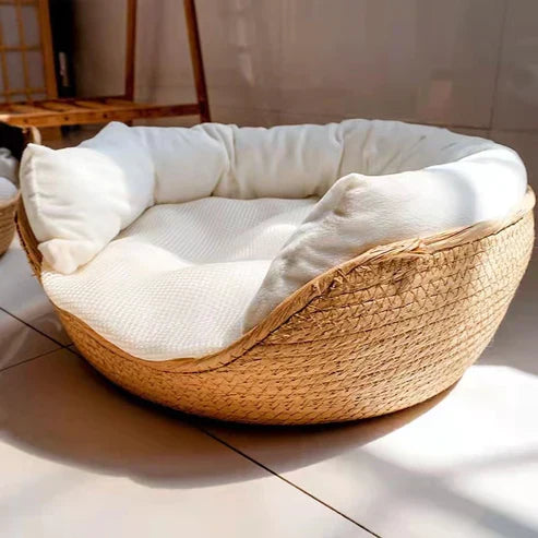 Maliben Bamboo Pet Bed — Breathable Bed for Dogs & Cats