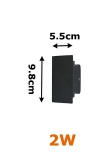 Maliben | Waterproof Led Strip - Outdoor Wall Light Ip65