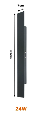 Maliben | Waterproof Led Strip - Outdoor Wall Light Ip65