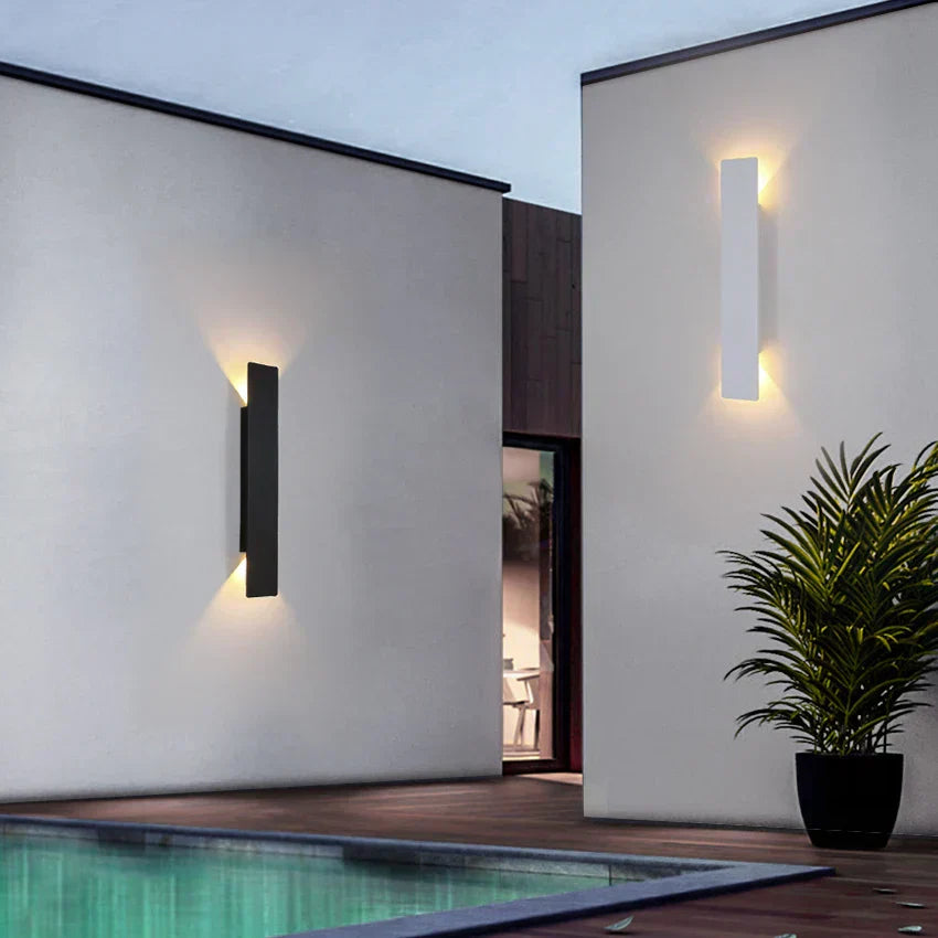 Maliben | Waterproof Led Strip - Outdoor Wall Light Ip65