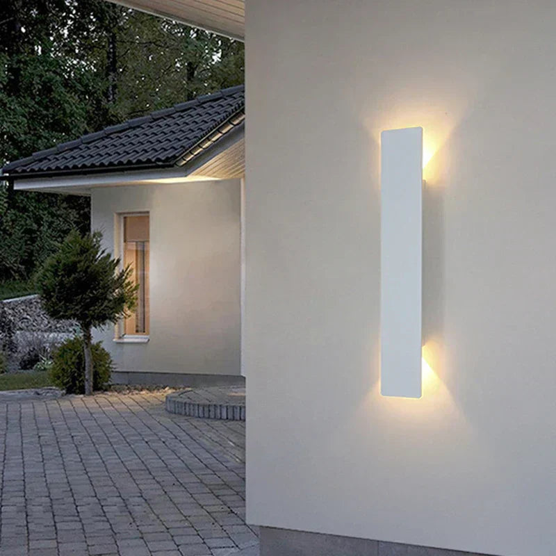 Maliben | Waterproof Led Strip - Outdoor Wall Light Ip65