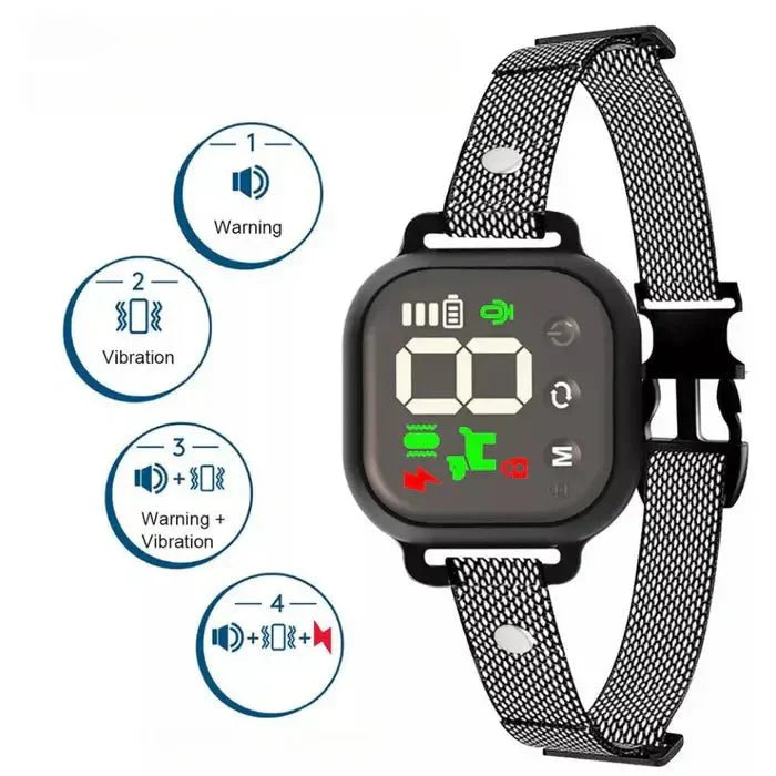 BarkPro • Touch Screen Dog Bark Collar