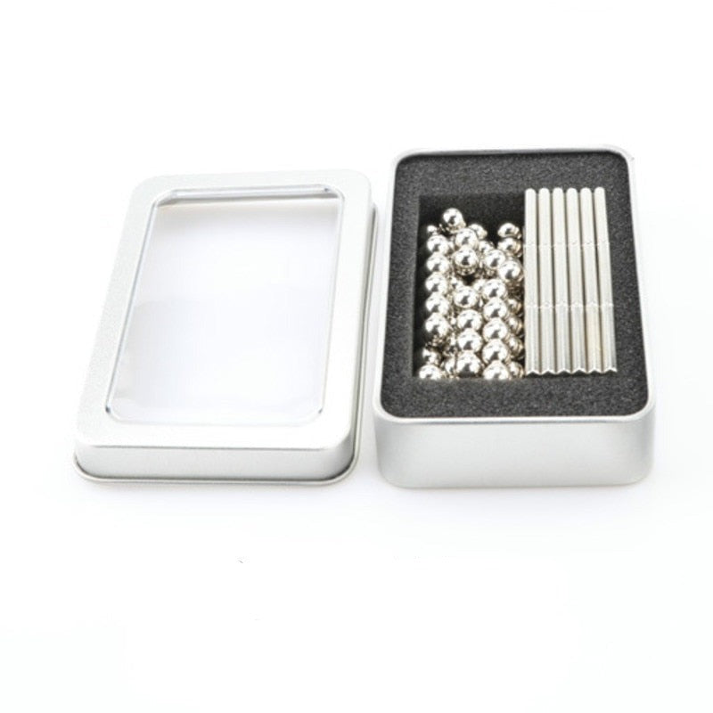 Maliben | Magnetic Sticks - Creative Building Game - Children