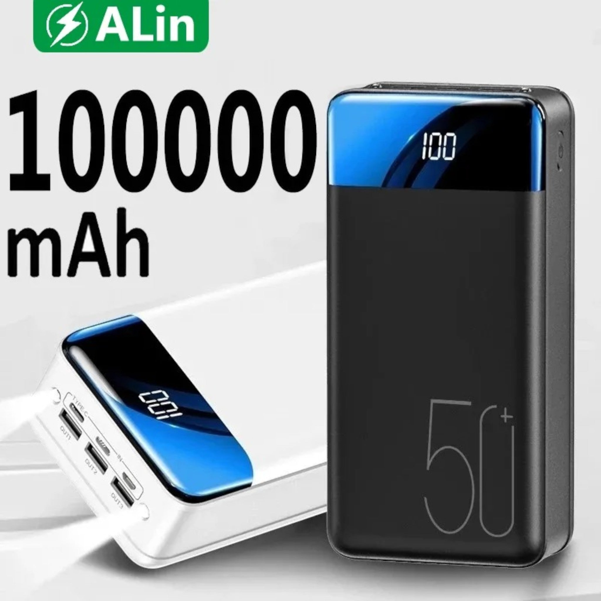 Maliben | Battery 30000mah - Fast Charging - Volttitan