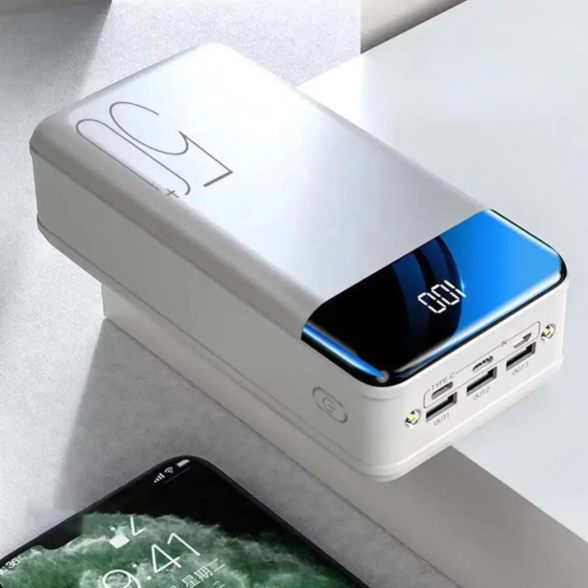 Maliben | Battery 30000mah - Fast Charging - Volttitan