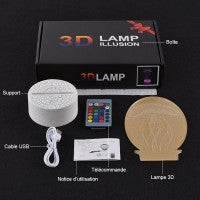 Maliben | 3d Lamp Star Wars Helmet Darth Vader