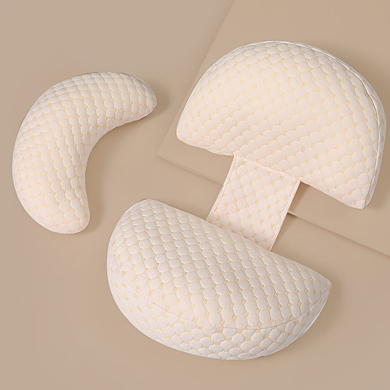 Maliben | ComFortnest Preggy Pillow - Luxury Support Pillow for Back And Legs