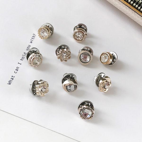 Maliben | Snapcover – Discreet Button Closure Without Sewing (Set Of 10)