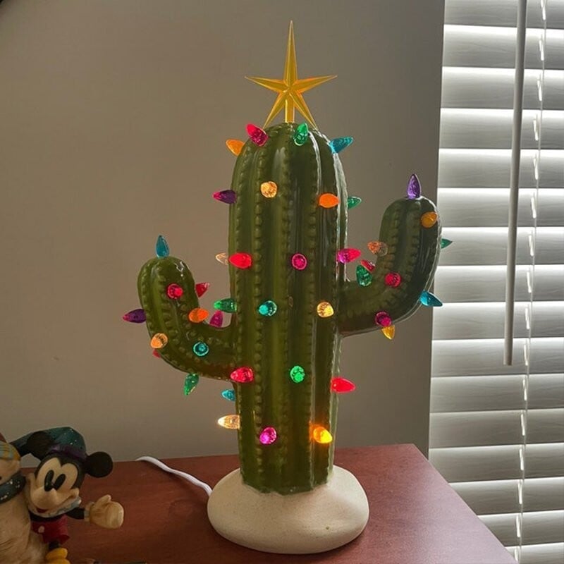 Maliben | Glowcactus – Simple Year-Round Festive Glow Without Any Watering