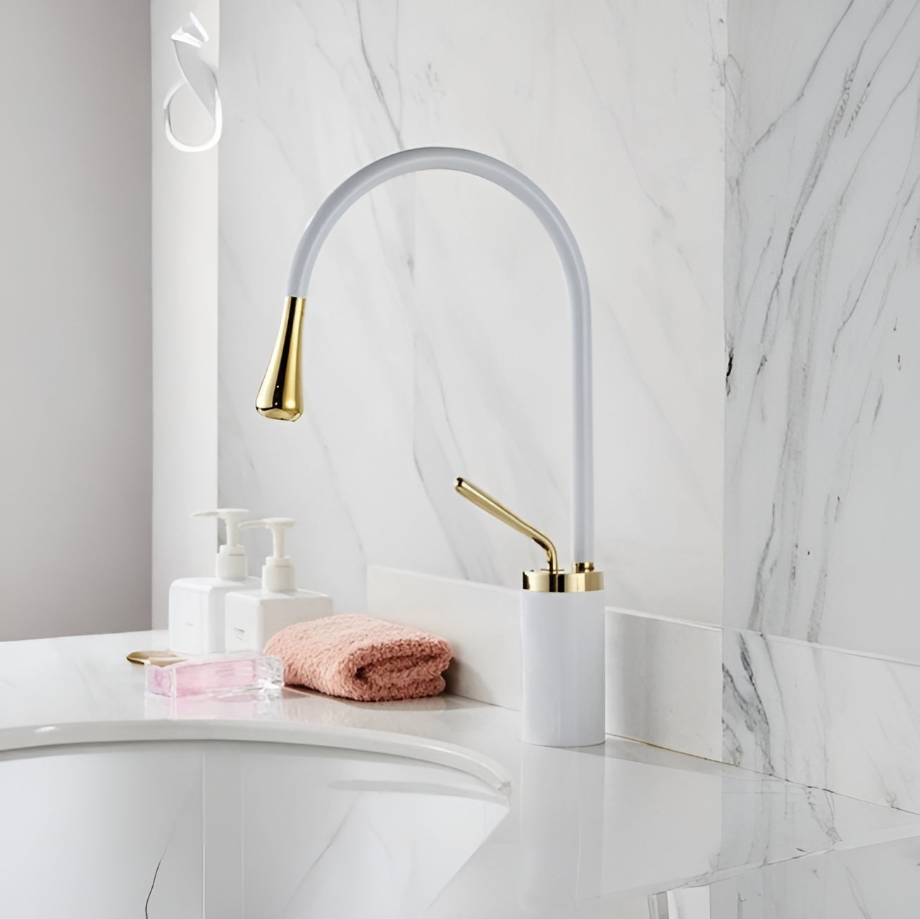 MAliben | Flexflow – Seamless 360° Faucet Control For a Drip-Free Experience