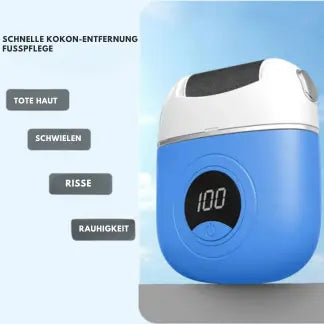Maliben | Mivoza Electric Callus Remover — Free Your Feet And Enjoy Silky Smooth Lightness With Every Step!