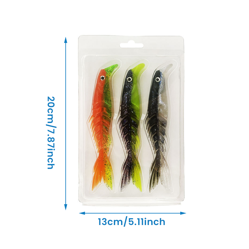 Maliben | Rubber Fish With Multiple Segments