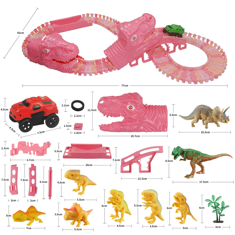 Maliben | Dinosaur Electric Train