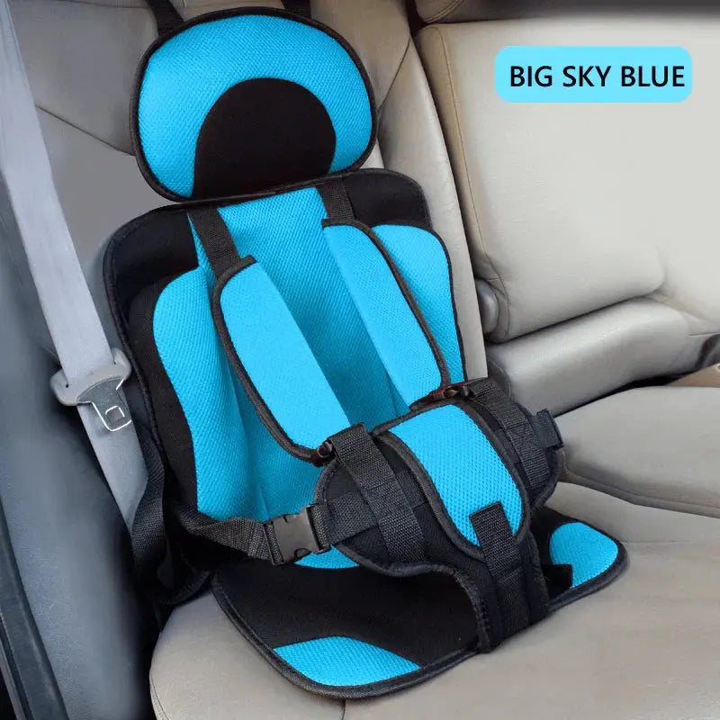 Maliben | Portable Child Travel Car Seat | Foldable Safety Booster with 5-Point Harness | Ages 0–12 Years