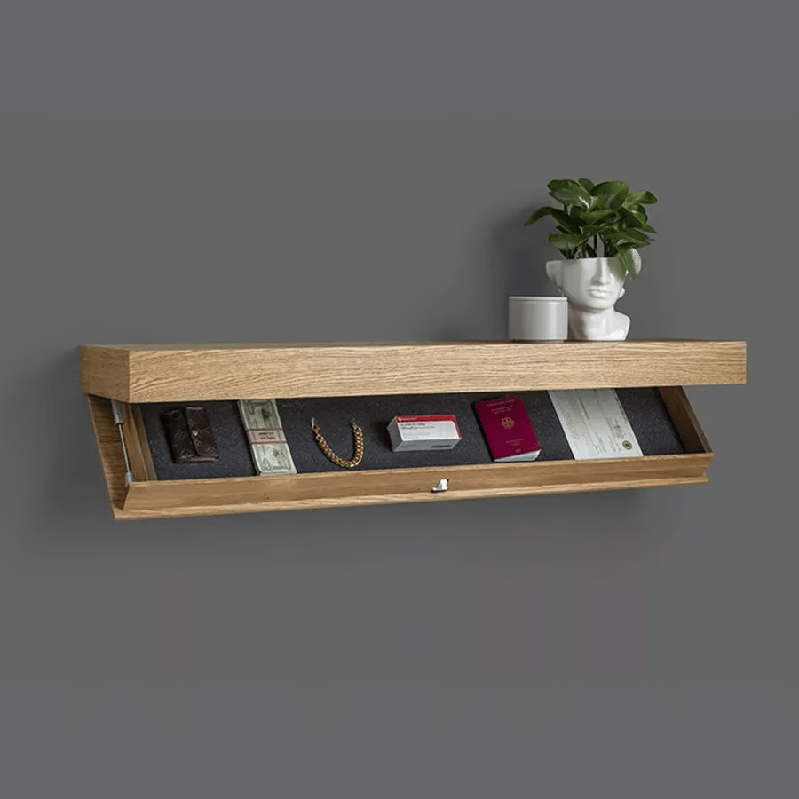 MAliben | Vaultboard — Stunning Style With a Secure Hiding Place For Your Most Valuable Treasures