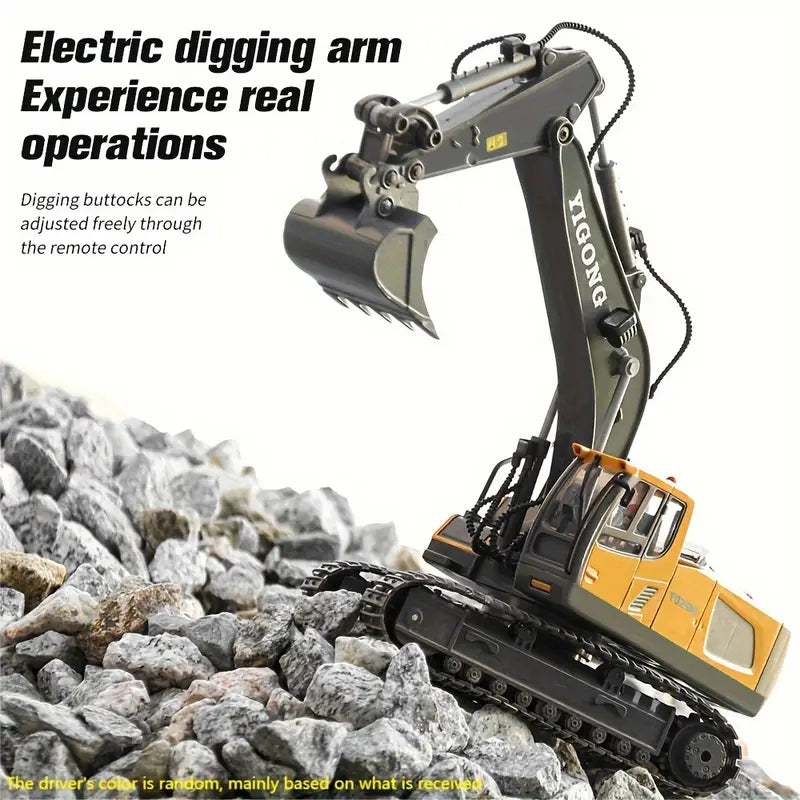 Maliben | Rc Power Machine | Ultimate Play Fun For Young Adventurers - Remote Control Excavator