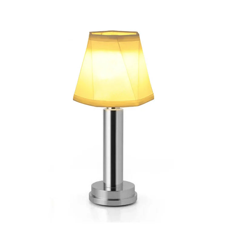 Maliben LuxeSilk Cordless Table Lamp — Rechargeable LED
