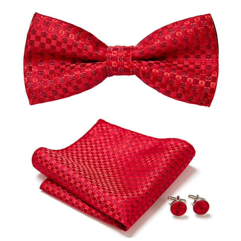 Maliben | Three-Piece Set With Stylish Butterflies