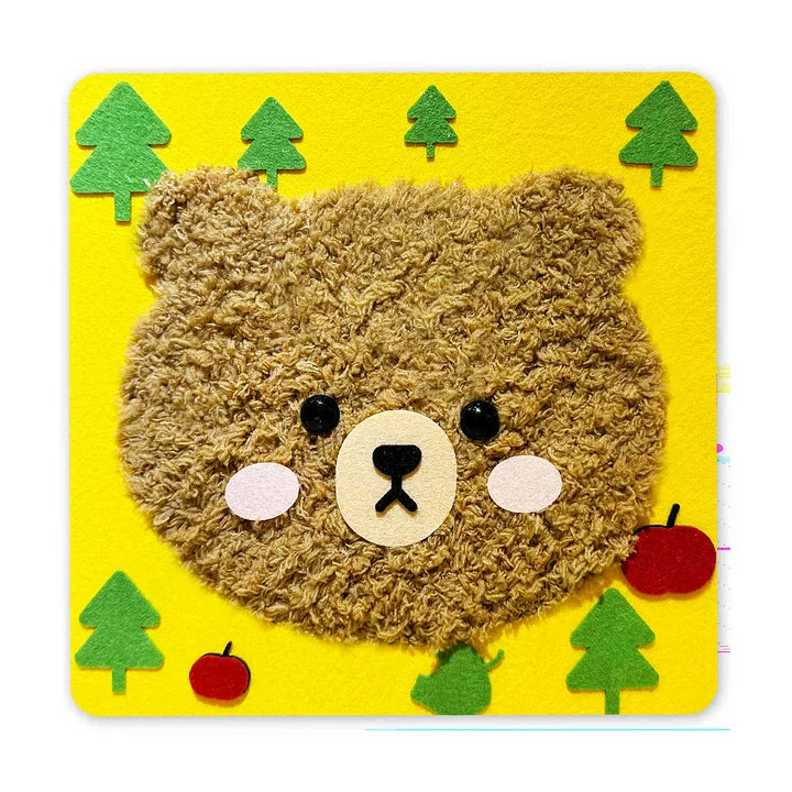 Maliben | Diy Embroidery Doll Kit For Kids — Unleash Playful Creativity And Pride In Little Hands!
