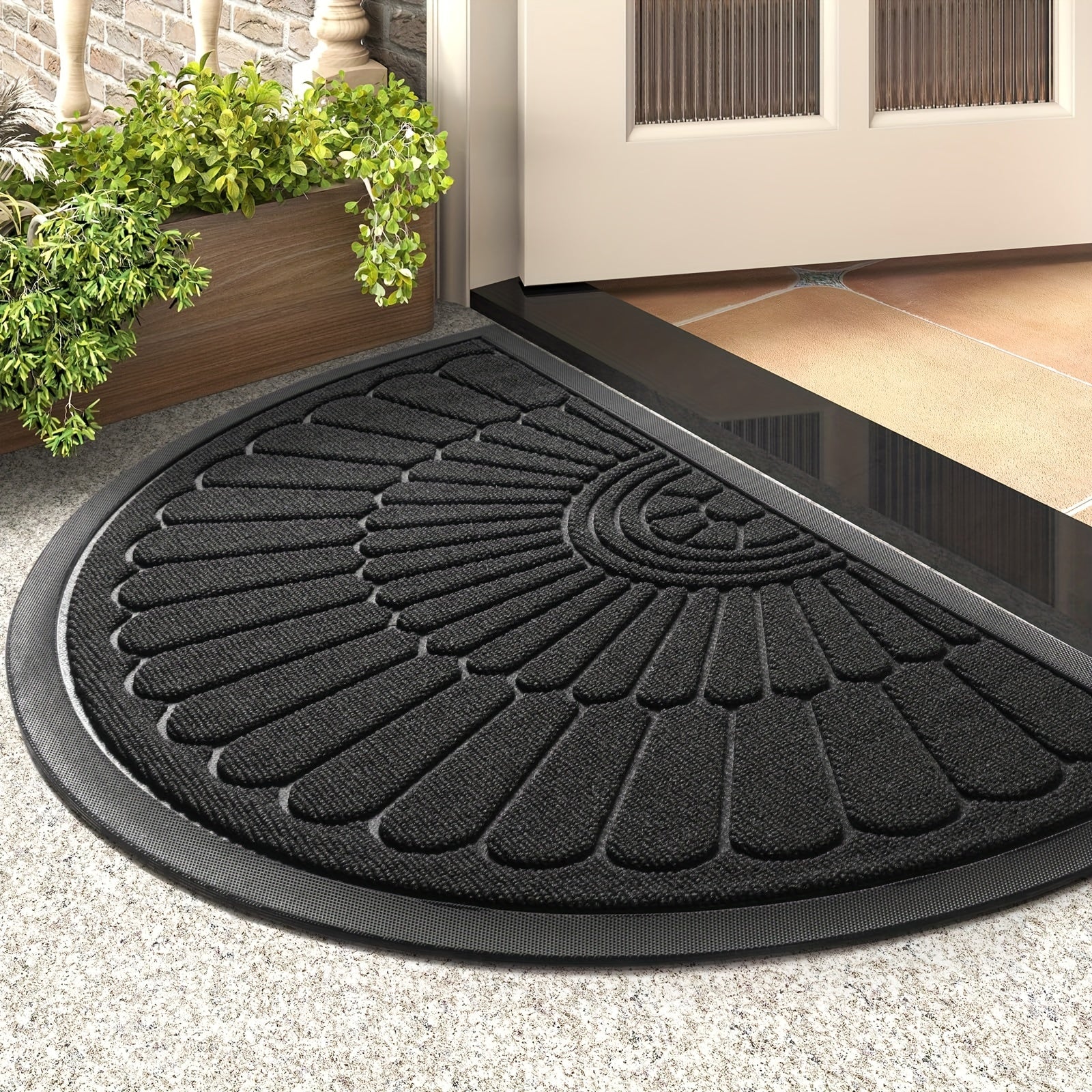 Maliben | Luxury Sustainable Rubber Doormat Non-Slip For Indoor And Outdoor