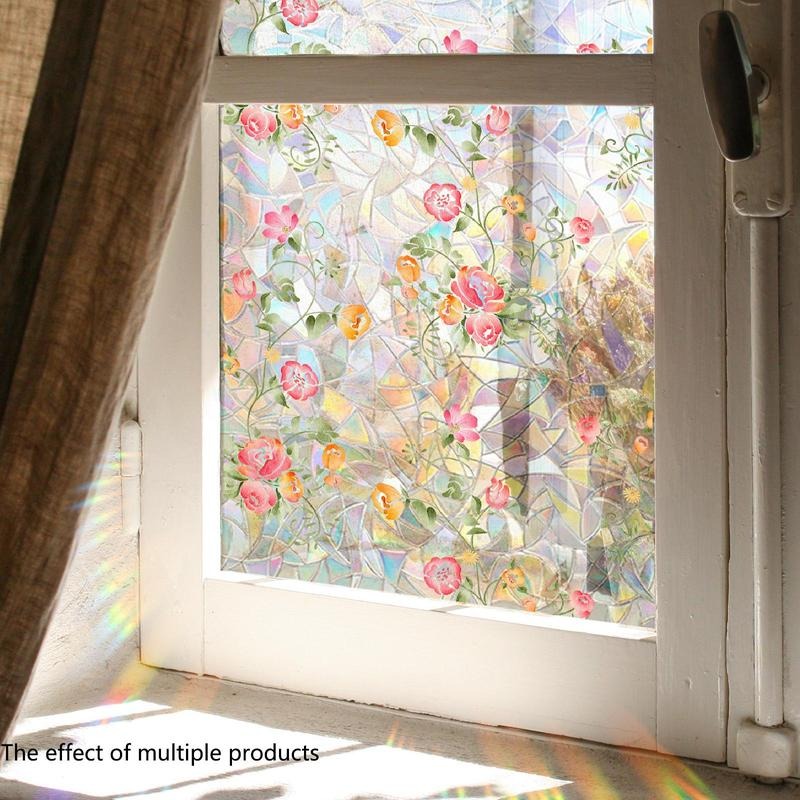 Maliben | Elegant Floral Window Sticker