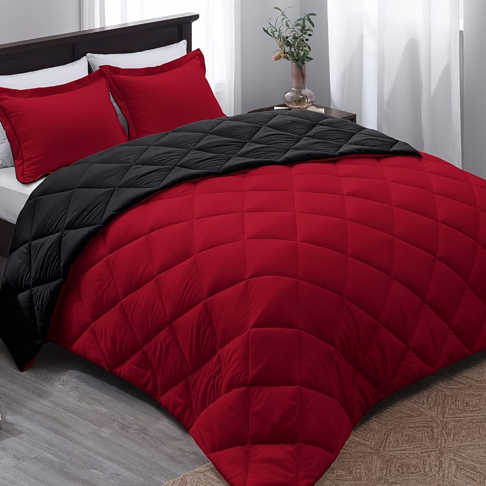 Maliben | Luxury Seasonal Duvet With Reversible Design And Microfiber Filling