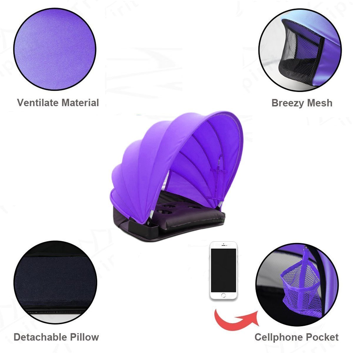 Maliben | Beach Sunshade Pillow