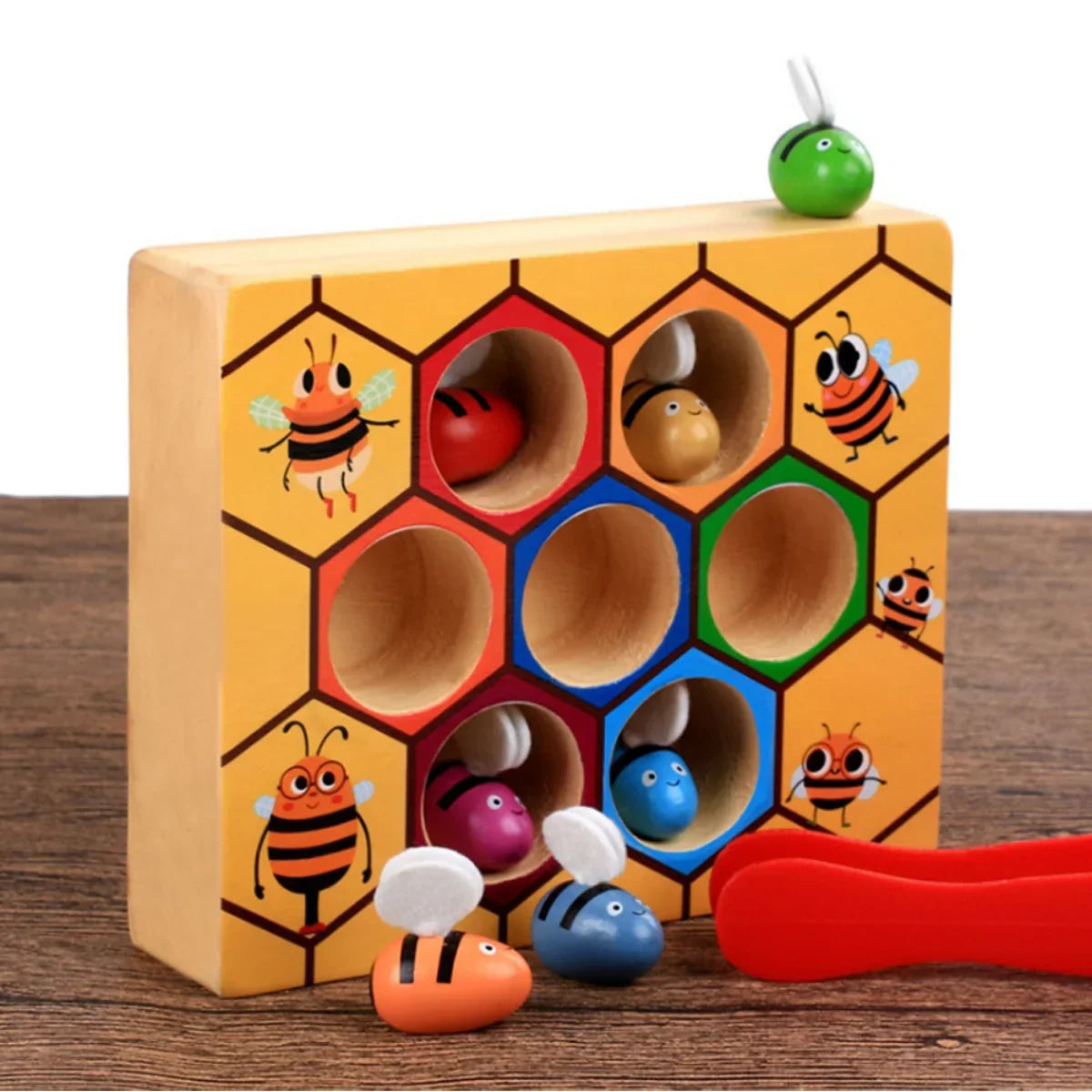 Maliben | Spring Bee Sorting Puzzle