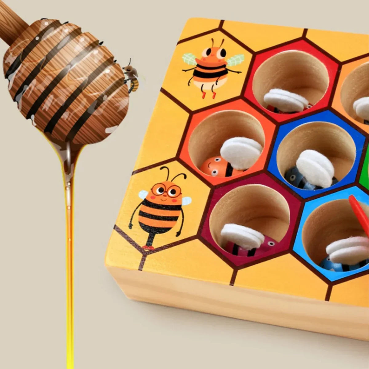 Maliben | Spring Bee Sorting Puzzle