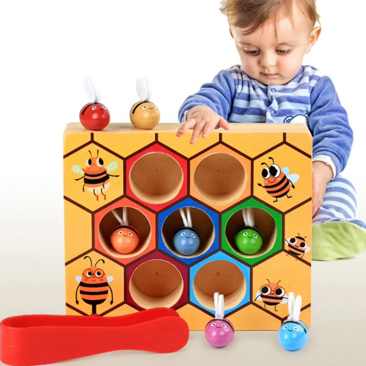 Maliben | Spring Bee Sorting Puzzle