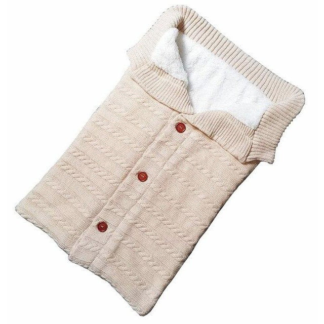 Maliben | Snugglesafe Baby Sleeping Bag - Cozy Fleece Baby Sleeping Bag For Pleasant Nights