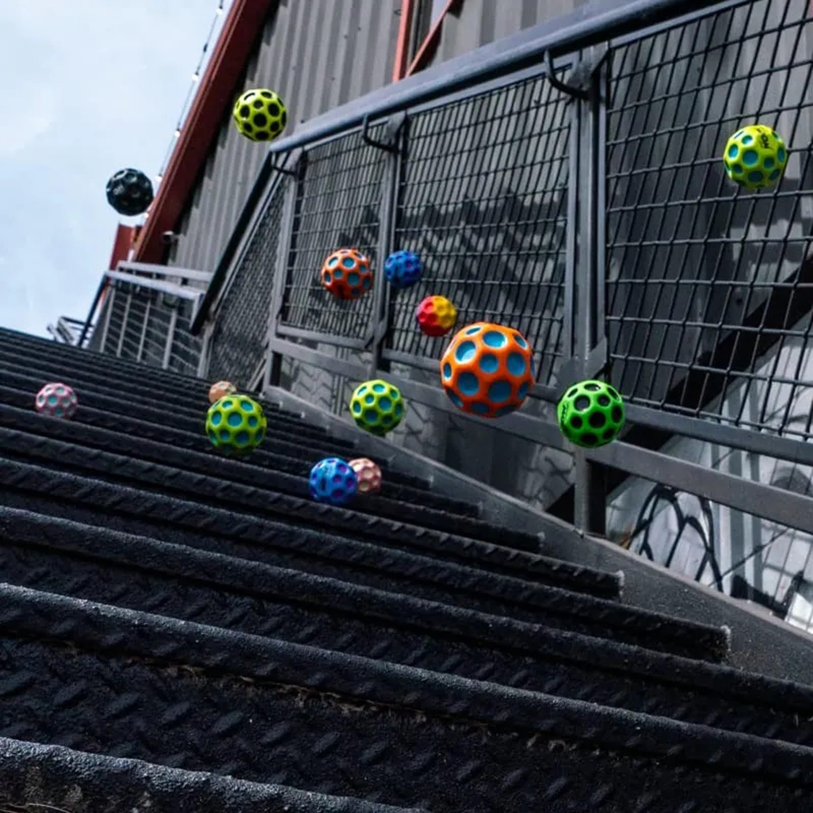 Maliben | Super Bouncy Space Ball Toy
