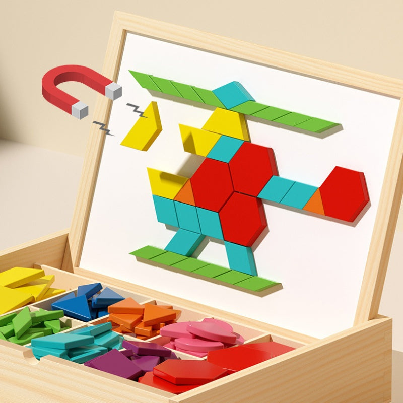 Maliben | Playmagix – Promote Creativity And Cognitive Skills With Magnetic Wooden Building Blocks